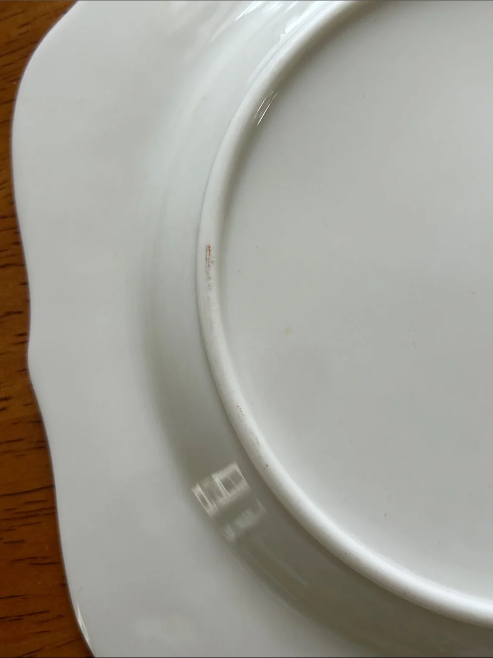 Vintage 1930s Lennox apple Blossom salad or dessert plates